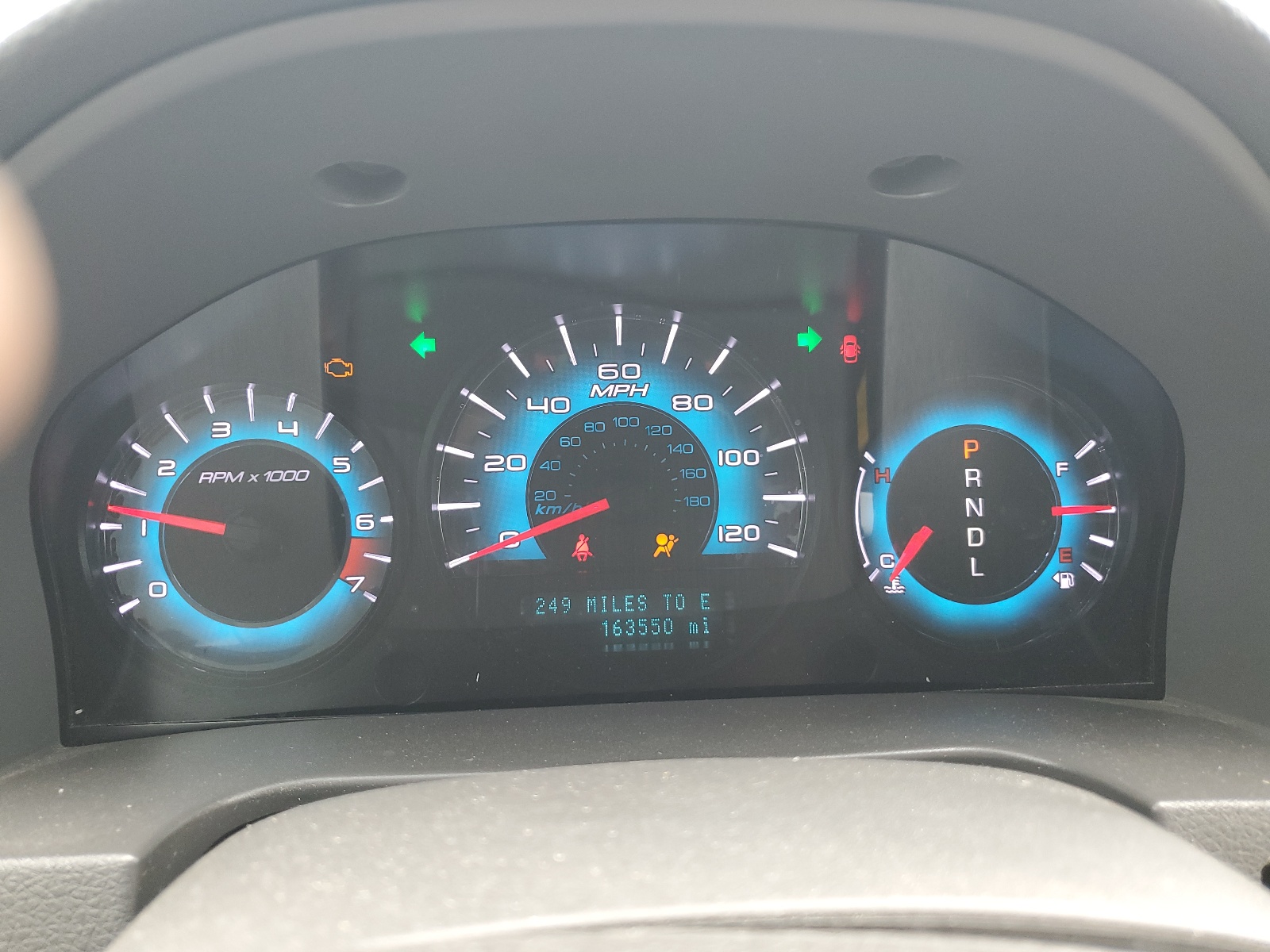 3FAHP0HAXAR305721 2010 Ford Fusion Se