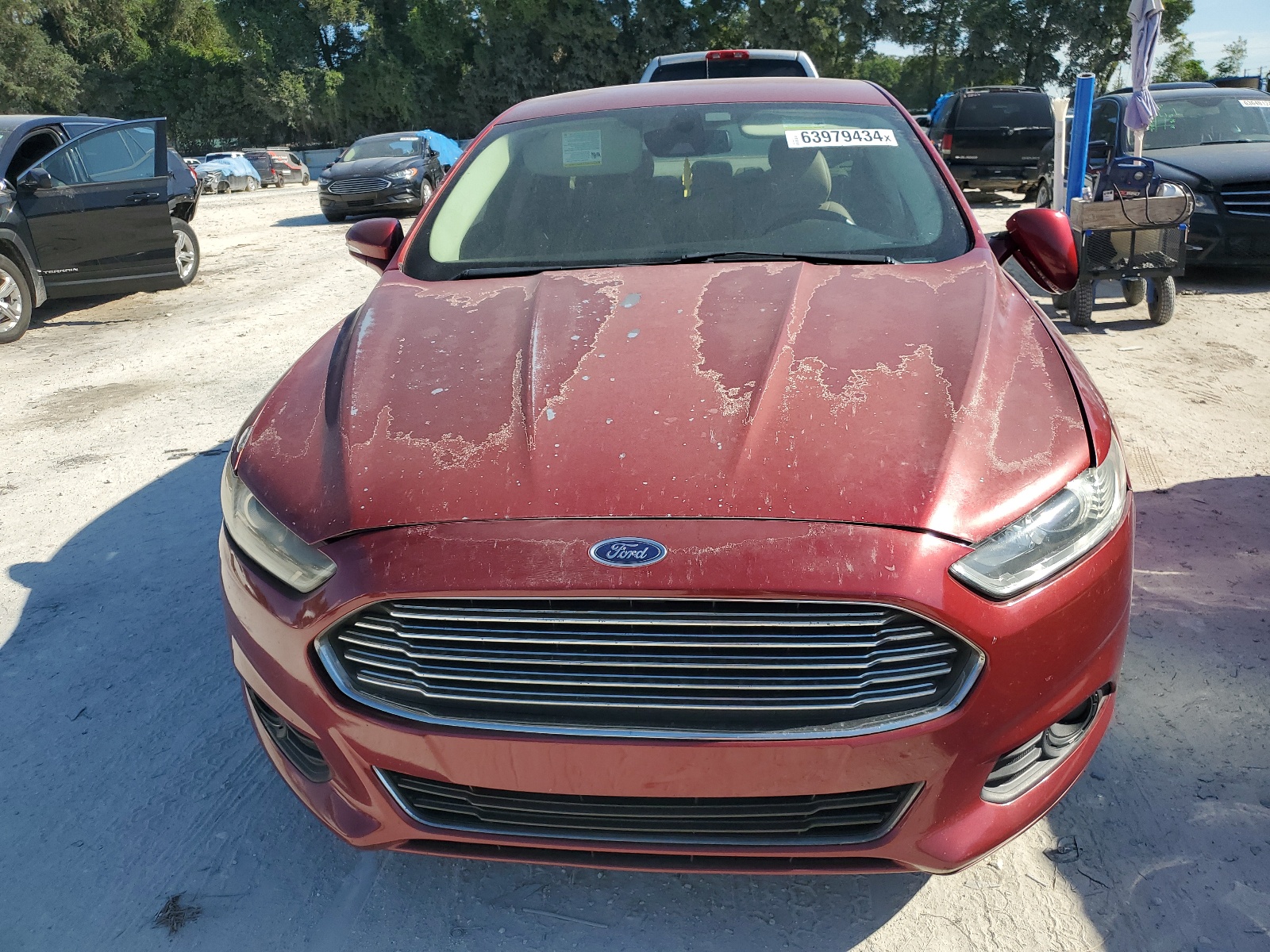 2014 Ford Fusion Se vin: 3FA6P0H98ER140495