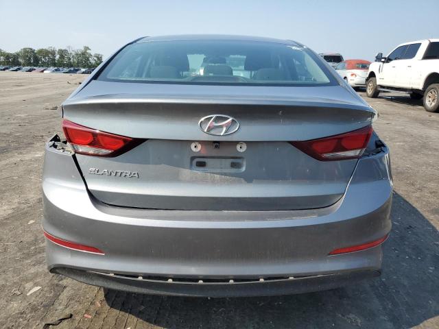  HYUNDAI ELANTRA 2018 Сірий