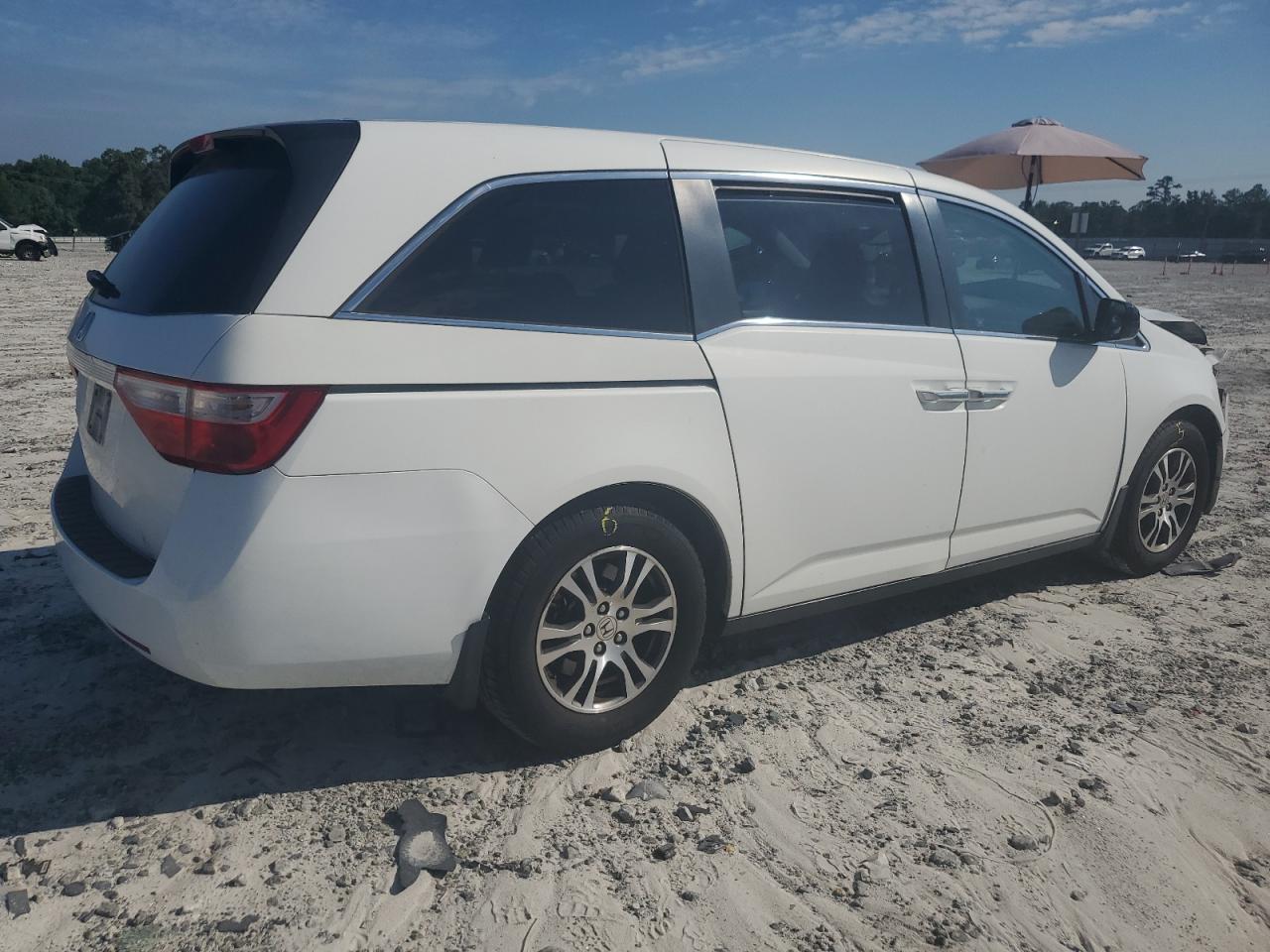 2012 Honda Odyssey Exl VIN: 5FNRL5H63CB142952 Lot: 61418944