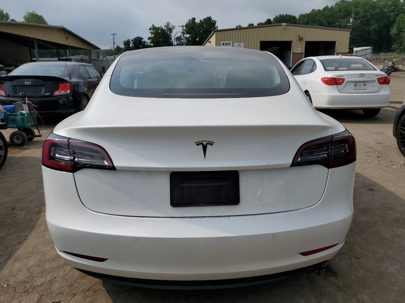 5YJ3E1EAXMF053267 2021 Tesla Model 3