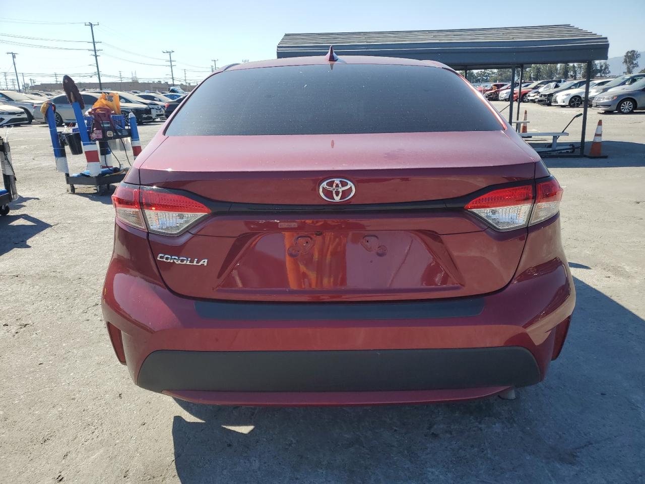 2022 Toyota Corolla Le VIN: JTDEPMAE5NJ232467 Lot: 65078764