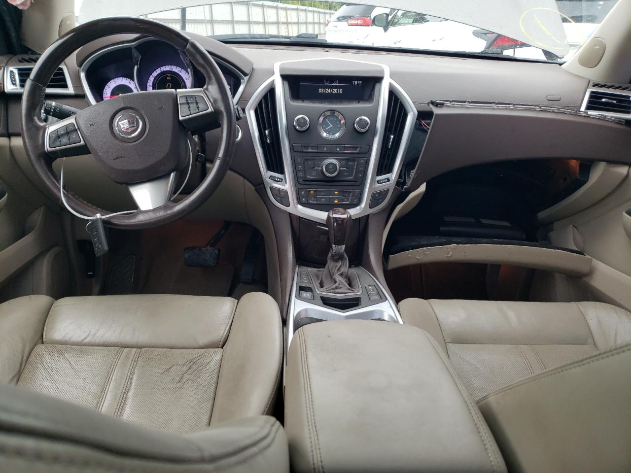 2012 Cadillac Srx Luxury Collection VIN: 3GYFNAE35CS511263 Lot: 54946755