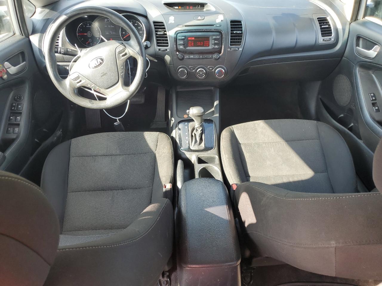 2017 Kia Forte Lx VIN: KNAFK5A80H5711554 Lot: 60417054