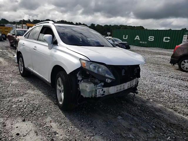 2012 Lexus Rx 350 VIN: 2T2BK1BA8CC140950 Lot: 64836244