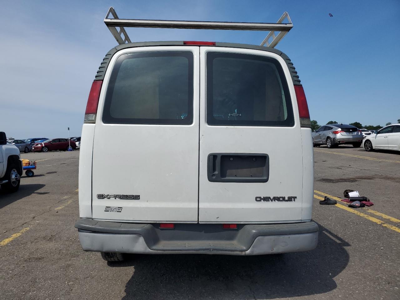 2002 Chevrolet Express G3500 VIN: 1GCHG39R621175349 Lot: 64747994