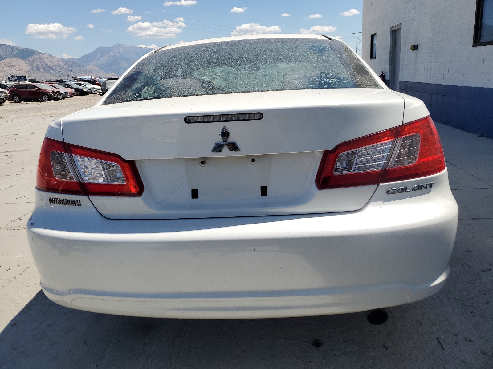 4A32B2FF0CE022949 2012 Mitsubishi Galant Fe