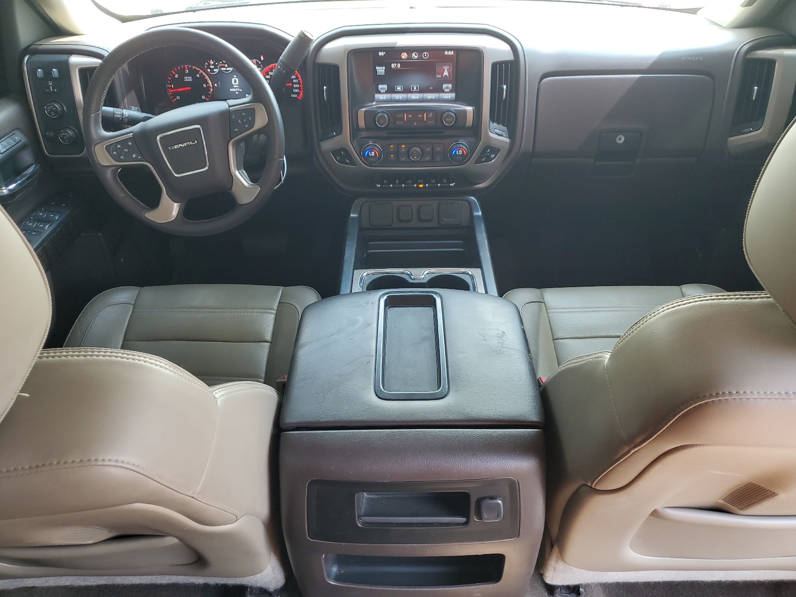 3GTU2WEJXFG383563 2015 GMC Sierra K1500 Denali