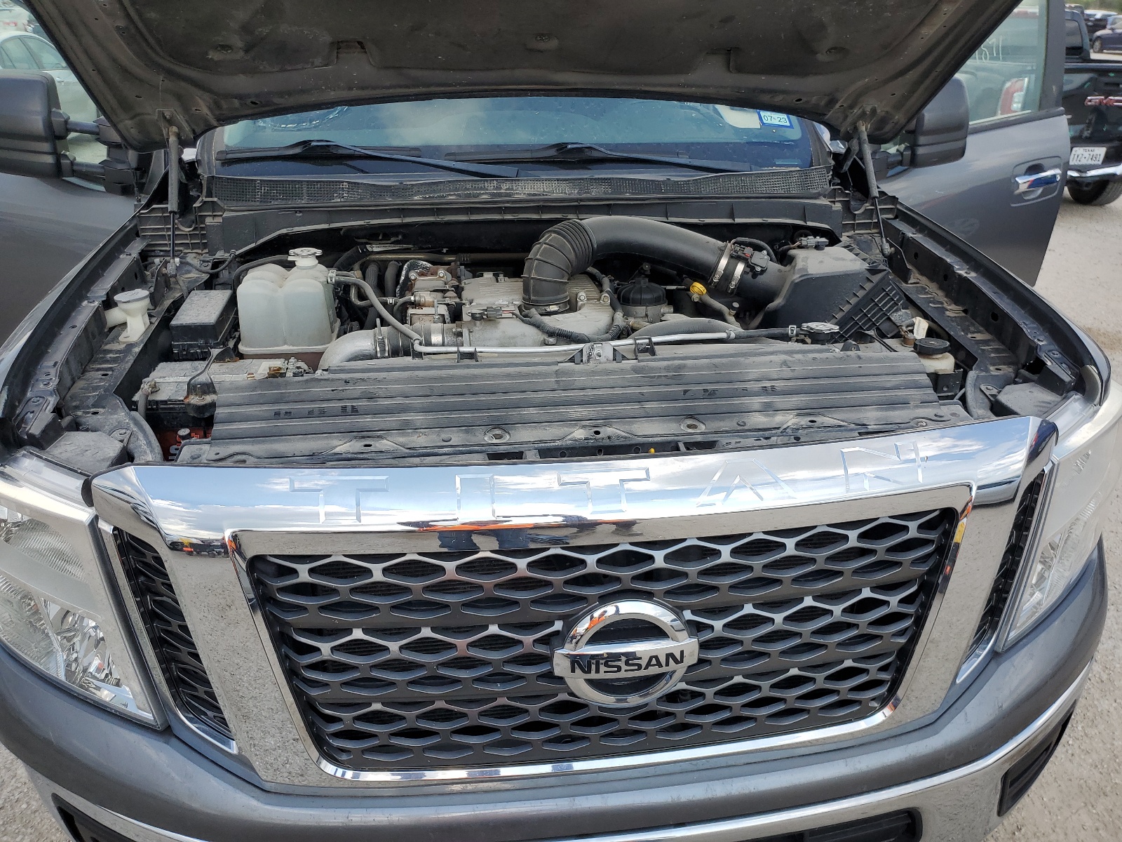 2018 Nissan Titan Xd S vin: 1N6BA1F3XJN516817