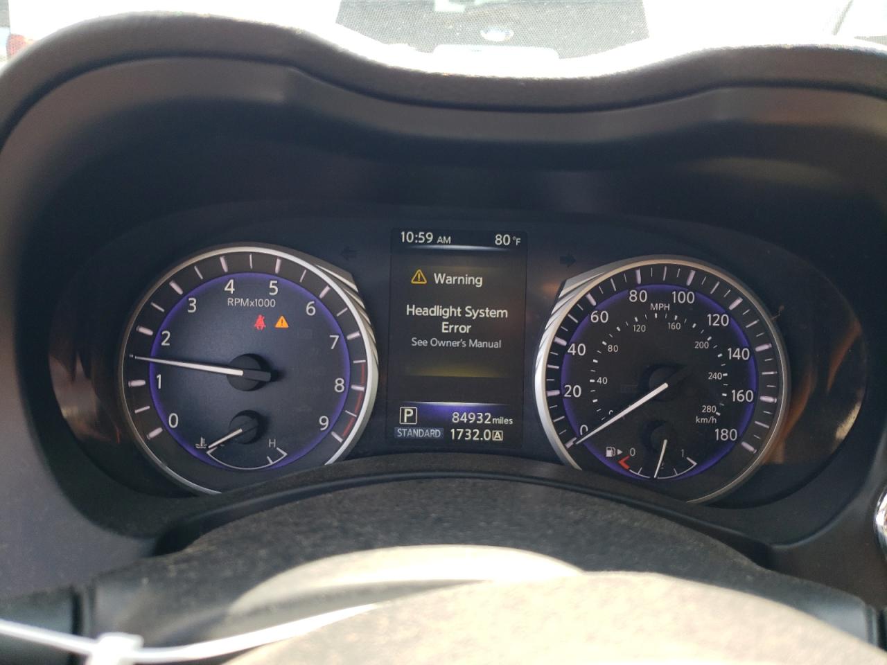 2015 Infiniti Q50 Base VIN: JN1BV7AR7FM408323 Lot: 61665944