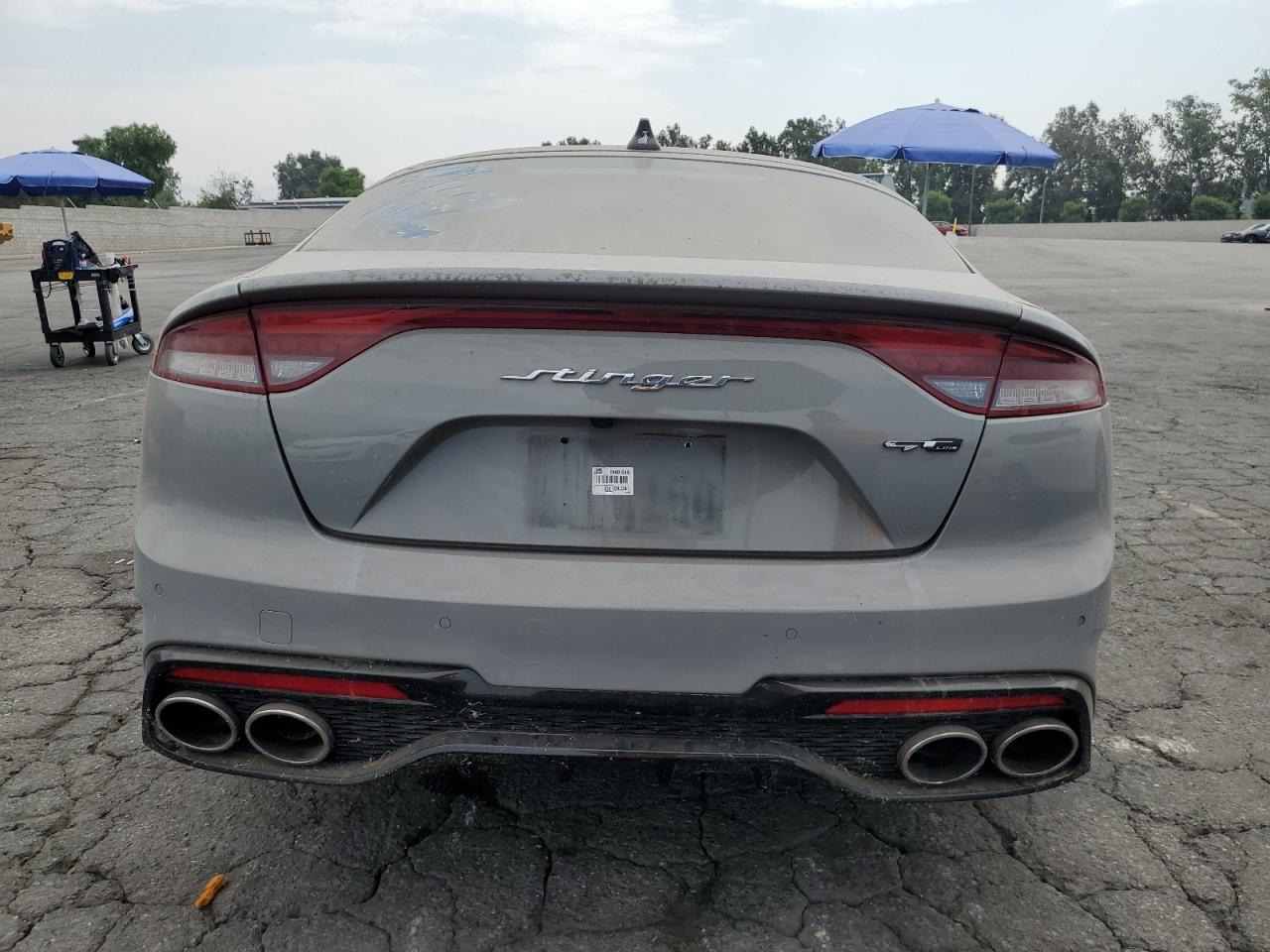 2022 Kia Stinger Gt Line VIN: KNAE35LD3N6111989 Lot: 62926954