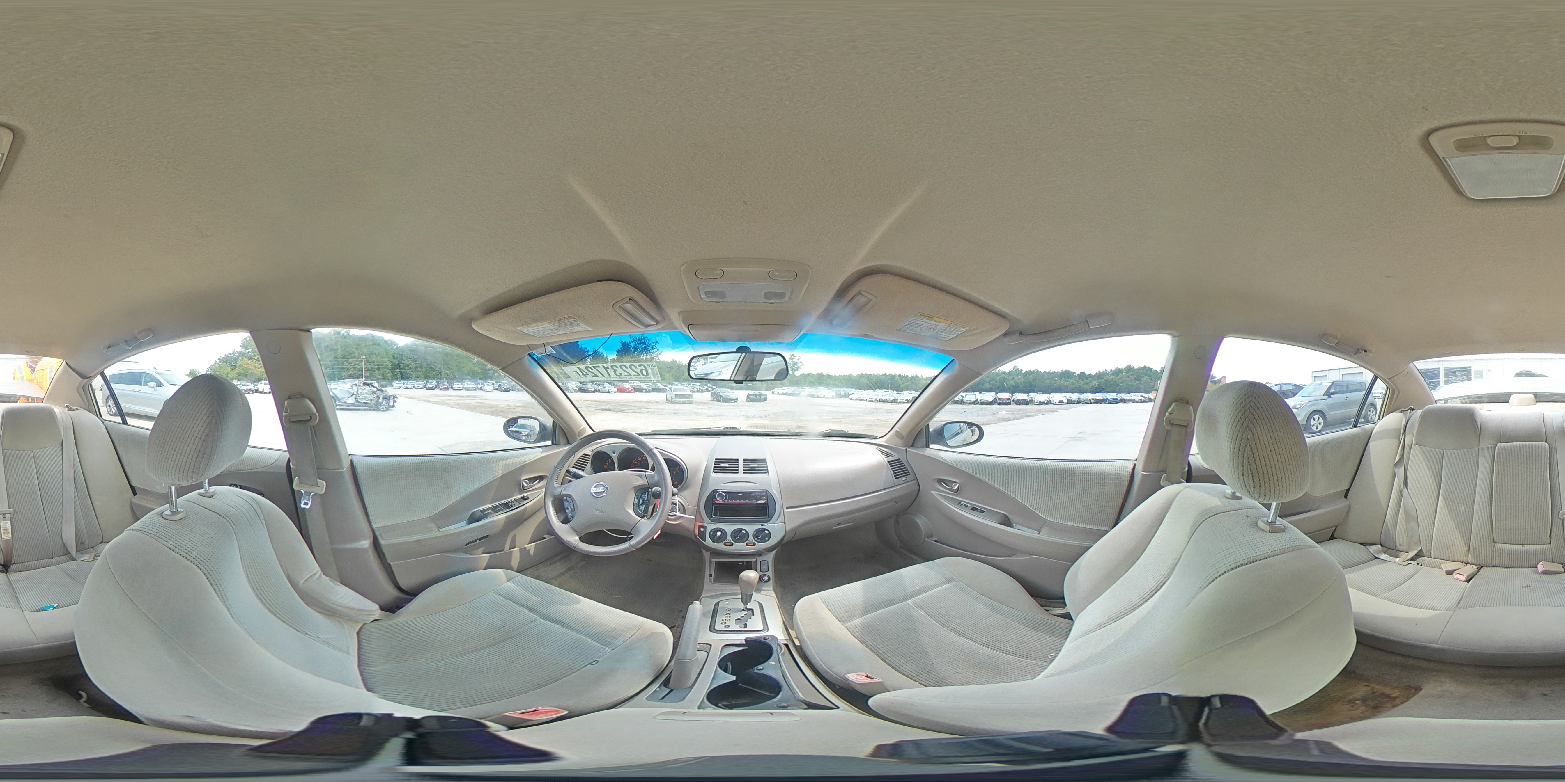 2003 Nissan Altima Base VIN: 1N4AL11D43C343101 Lot: 62231724