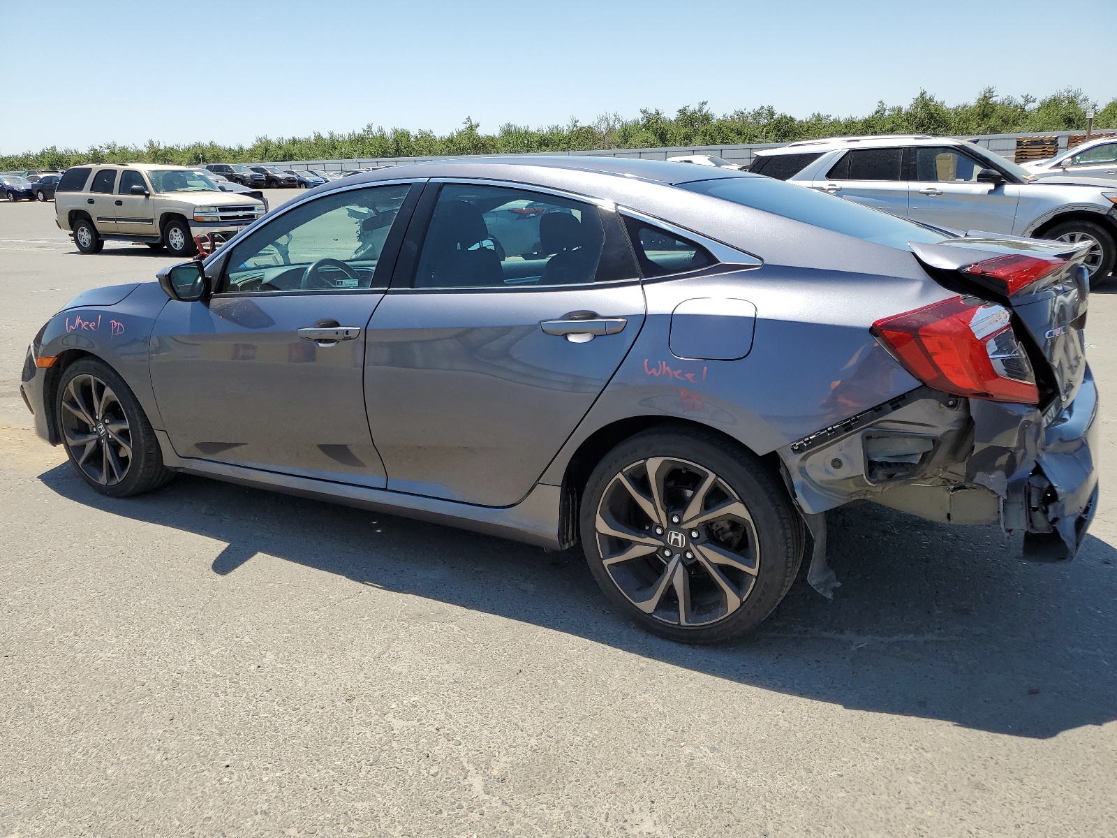 2020 Honda Civic Sport vin: 2HGFC2F8XLH567604