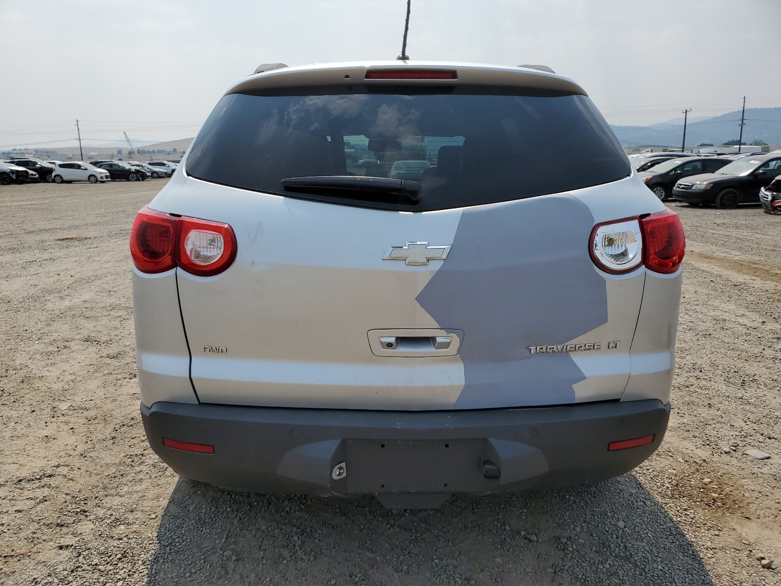 1GNKVJED8BJ141317 2011 Chevrolet Traverse Lt