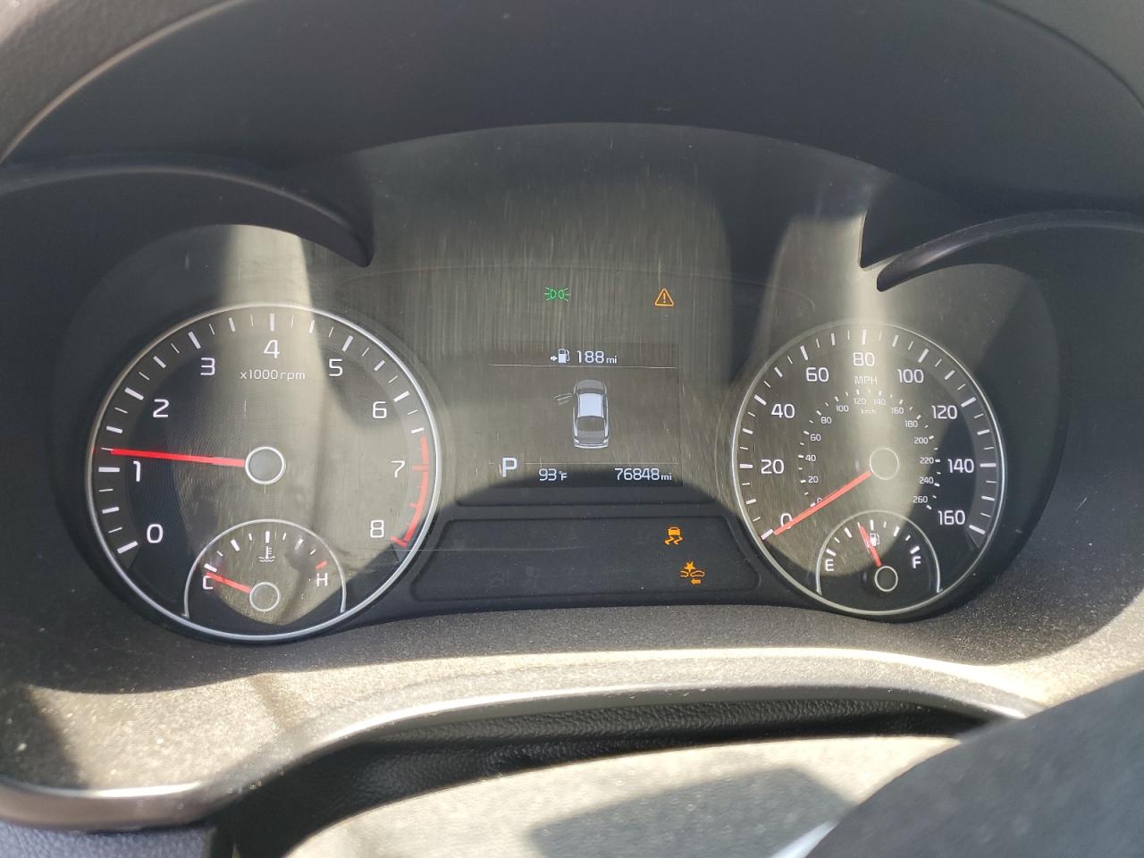 2020 Kia Optima Lx VIN: 5XXGT4L39LG439977 Lot: 64975984