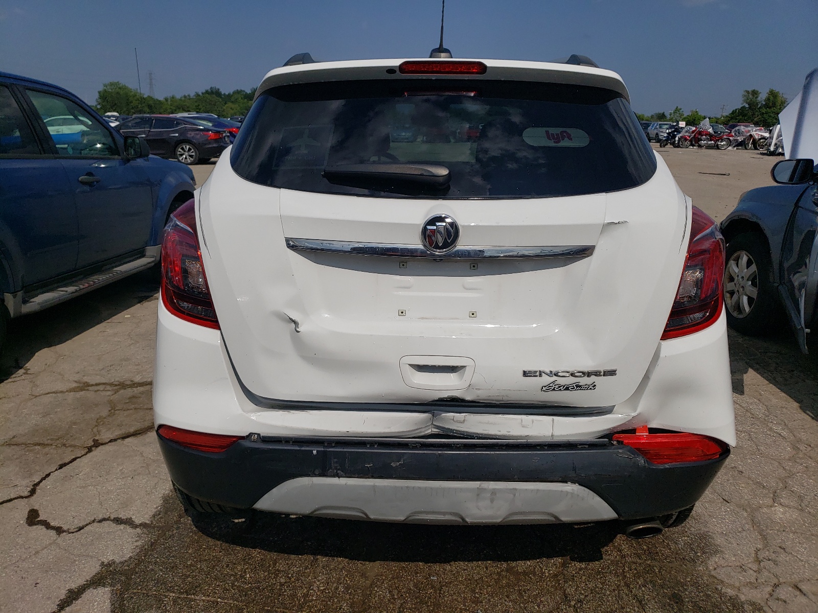 2019 Buick Encore Preferred vin: KL4CJASBXKB892886