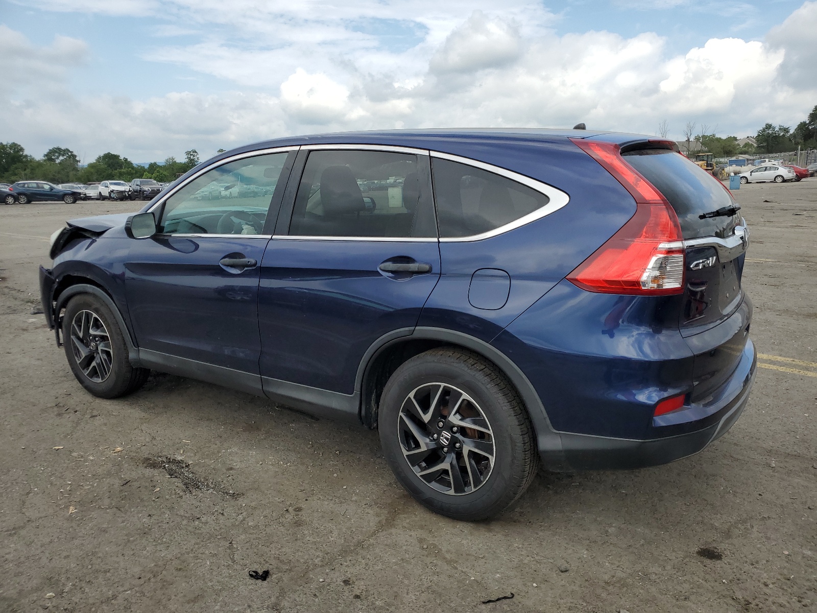 2016 Honda Cr-V Se vin: 2HKRM4H43GH654787