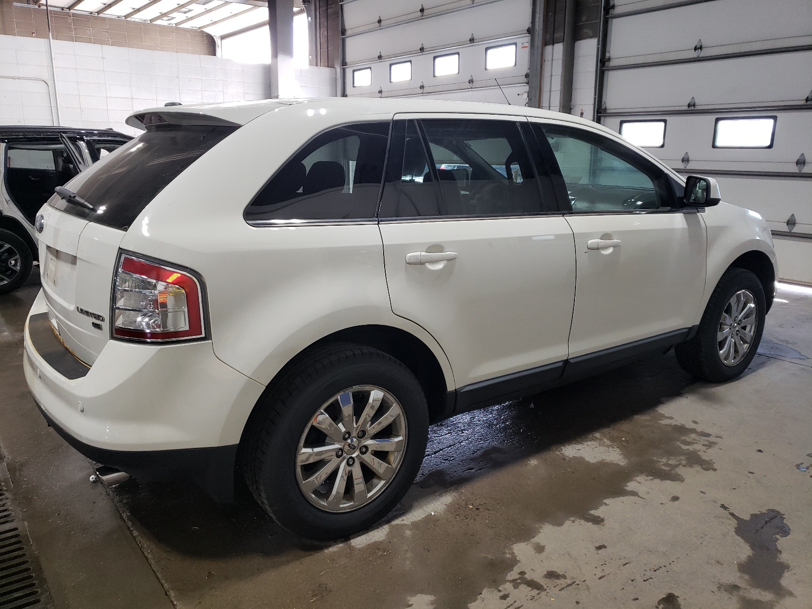 2FMDK49C89BA60227 2009 Ford Edge Limited