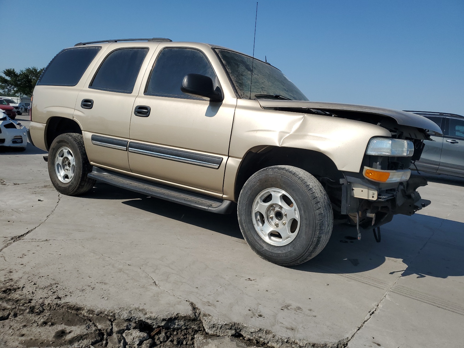 1GNEC13V45R145241 2005 Chevrolet Tahoe C1500