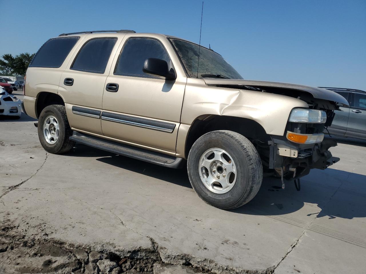 2005 Chevrolet Tahoe C1500 VIN: 1GNEC13V45R145241 Lot: 63109274
