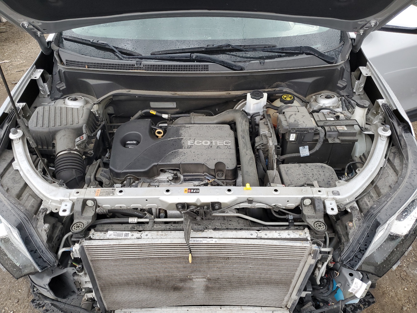 2GNAXKEV4K6273847 2019 Chevrolet Equinox Lt