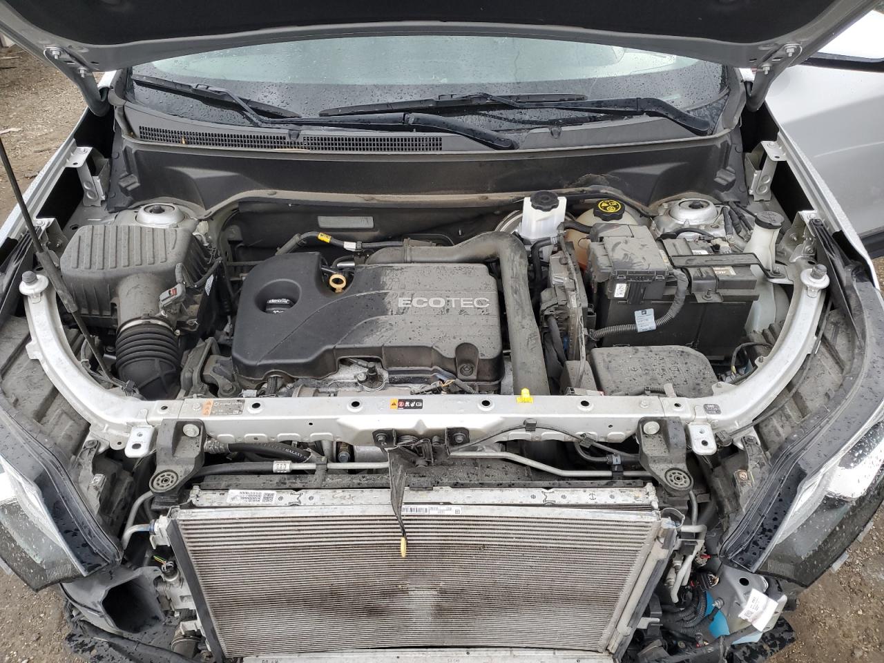 2019 Chevrolet Equinox Lt VIN: 2GNAXKEV4K6273847 Lot: 63848184