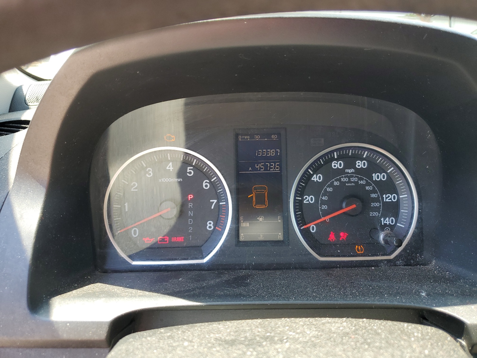 JHLRE4H48BC023568 2011 Honda Cr-V Se