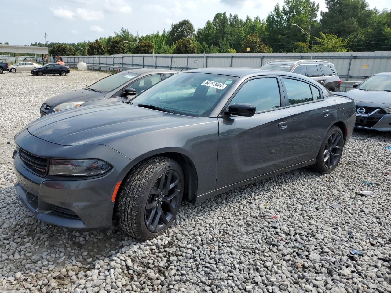 2C3CDXBG4KH732462 2019 DODGE CHARGER - Image 1