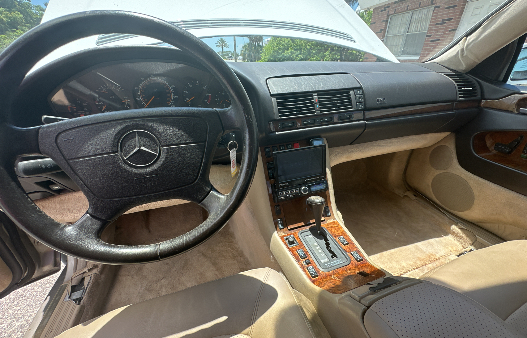 WDBGA70E4RA160811 1994 Mercedes-Benz S 500