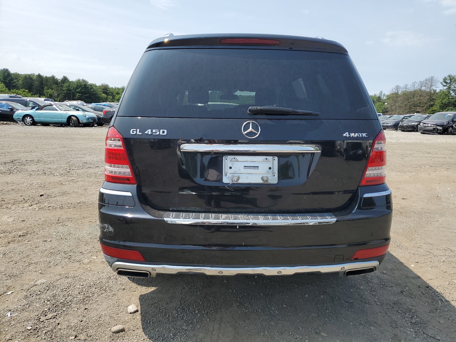 4JGBF7BE0CA789396 2012 Mercedes-Benz Gl 450 4Matic