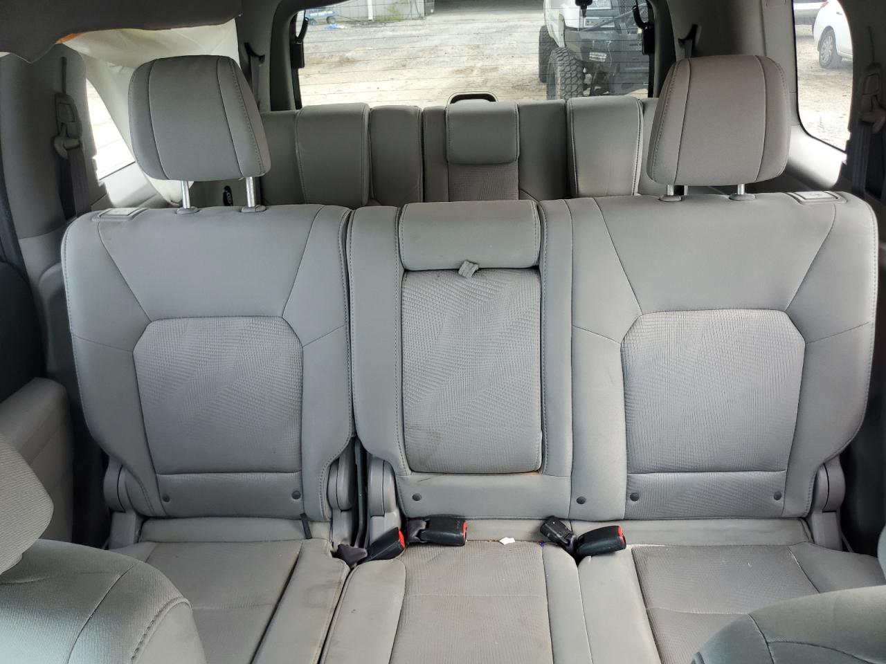 2013 Honda Pilot Lx VIN: 5FNYF3H29DB036253 Lot: 65664104