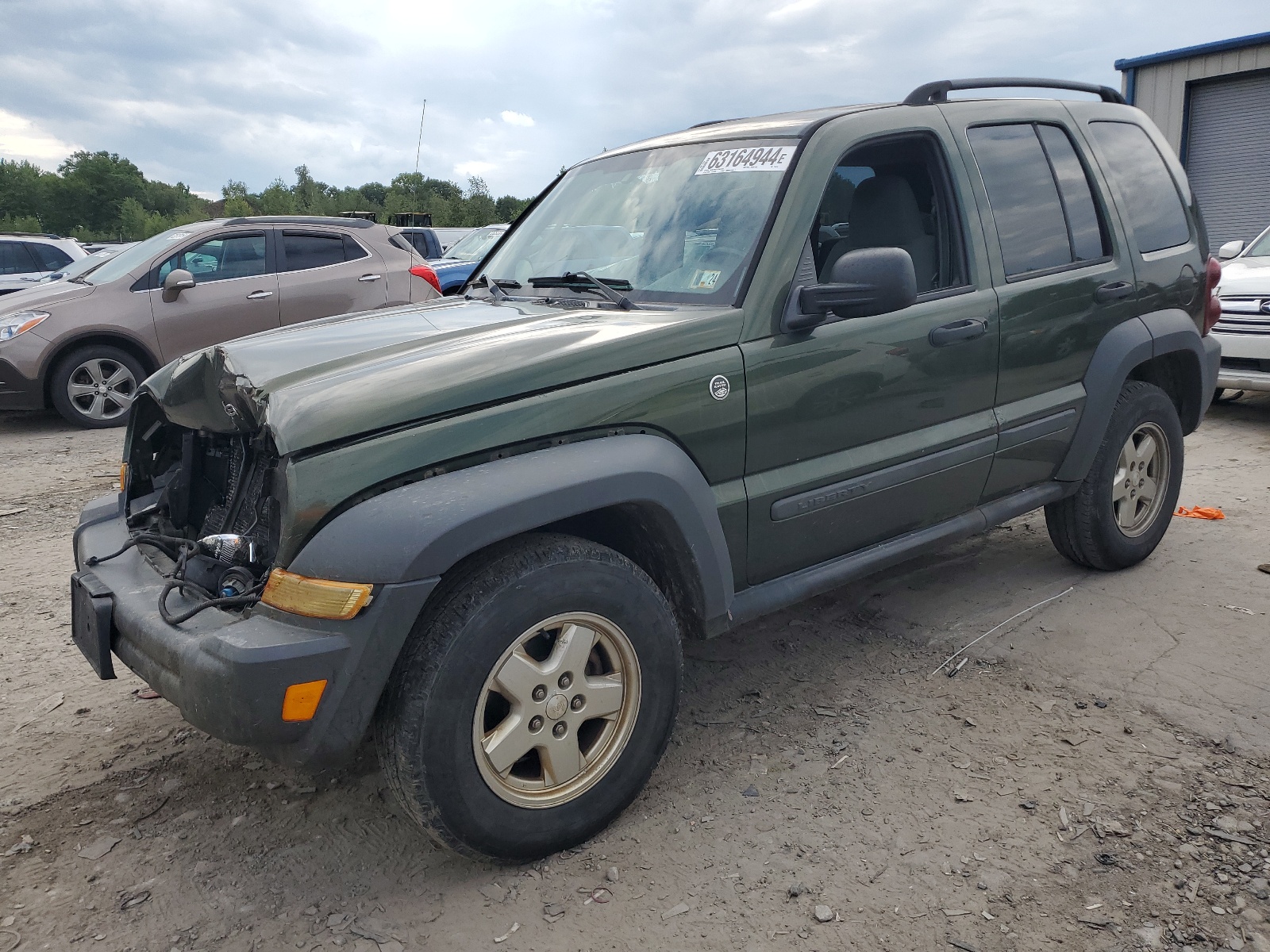 1J4GL48K06W246145 2006 Jeep Liberty Sport 1J4GL48K06W246145 2006 Jeep Liberty Sport