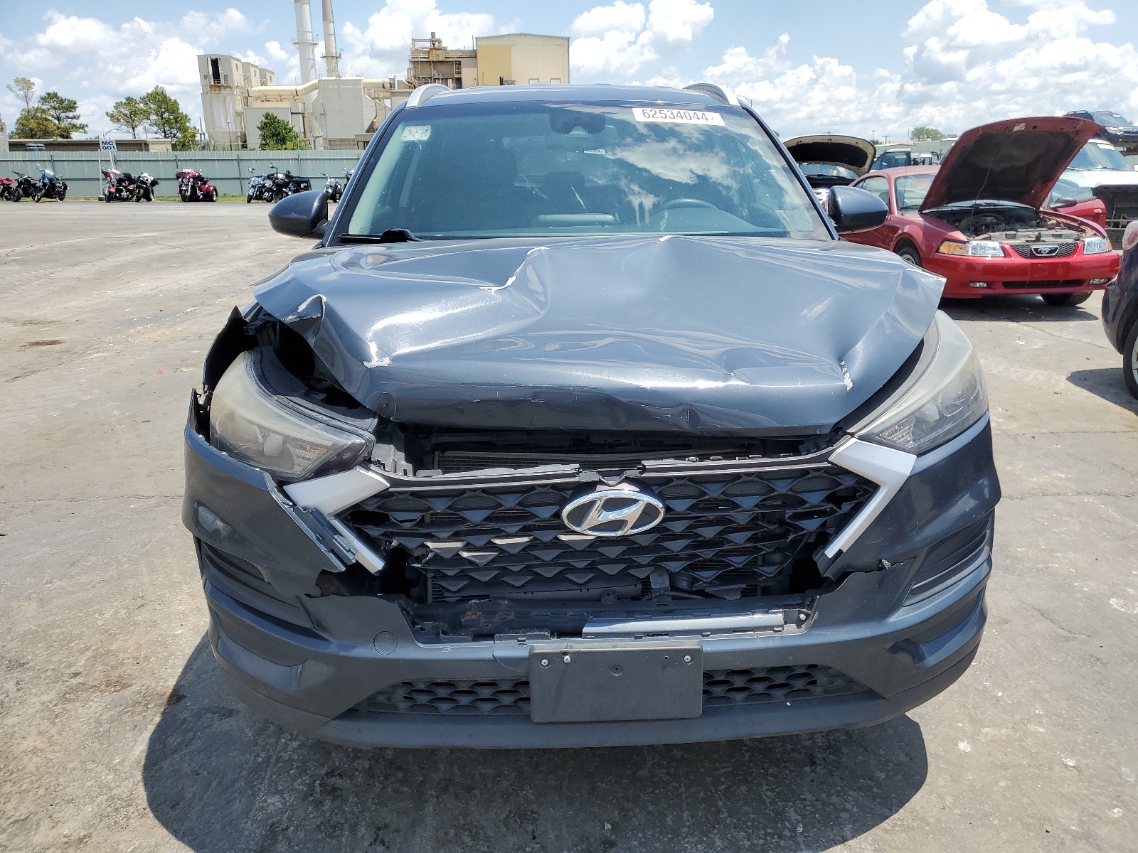 2019 Hyundai Tucson Limited vin: KM8J33A42KU860746