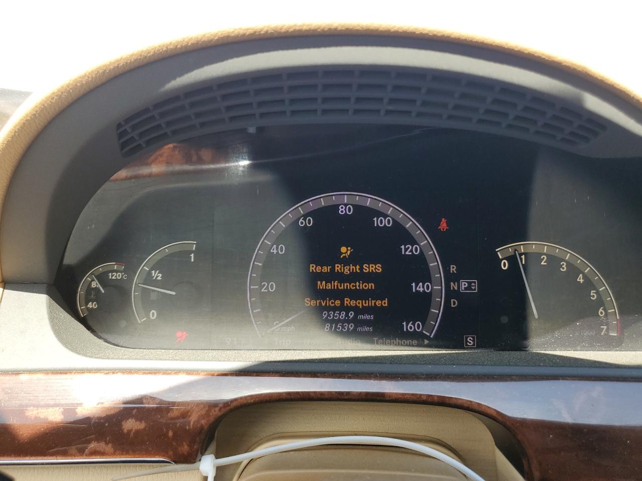 2008 Mercedes-Benz S 550 4Matic VIN: WDDNG86X88A221037 Lot: 62473944