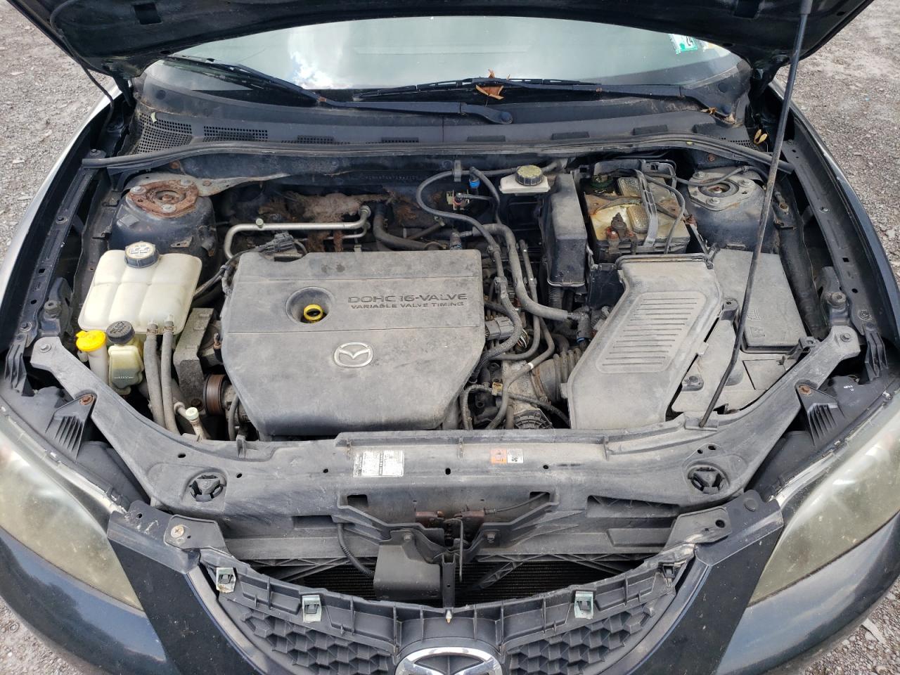 2007 Mazda 3 I VIN: JM1BK32G971640159 Lot: 63342544