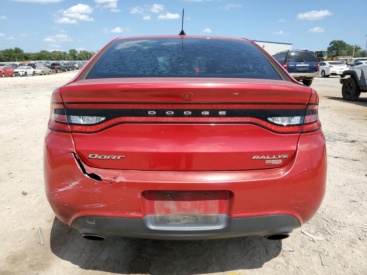 2013 Dodge Dart Sxt VIN: 1C3CDFBH7DD641060 Lot: 65435824