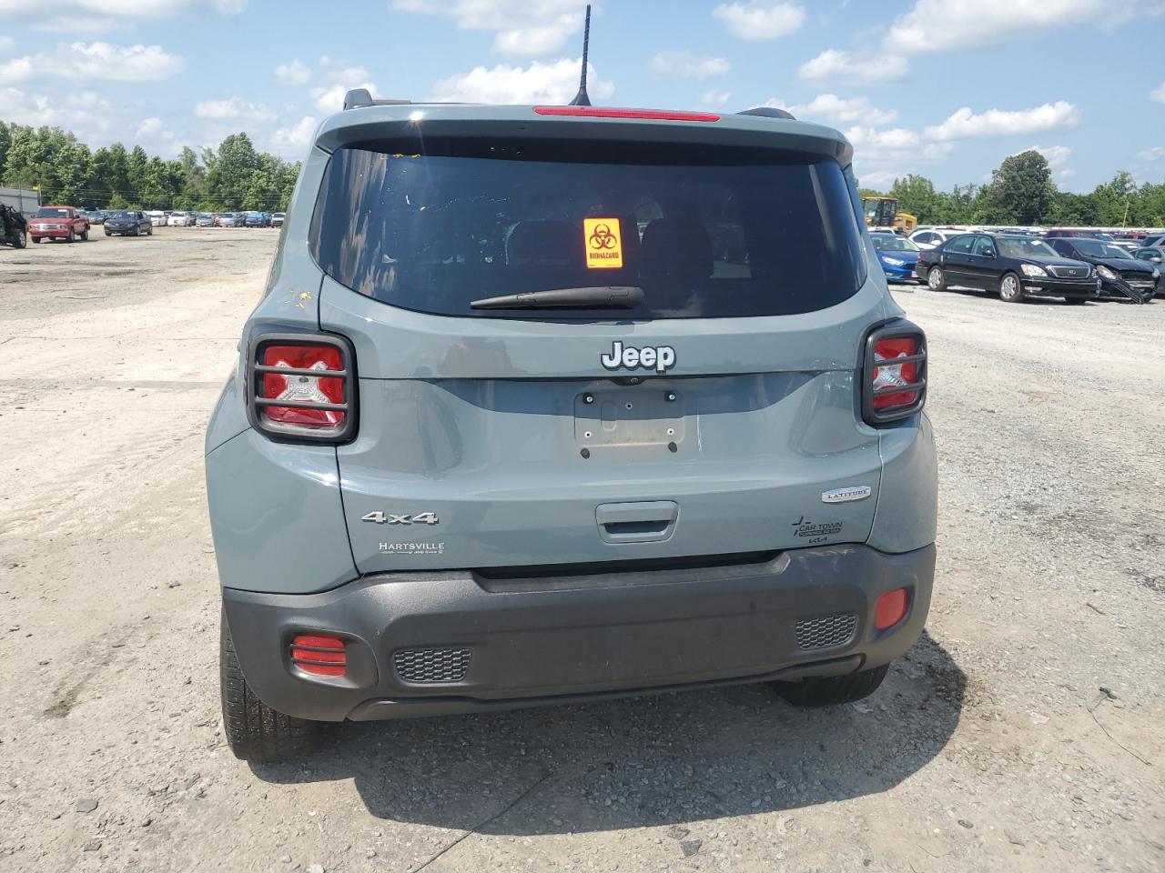 2018 Jeep Renegade Latitude VIN: ZACCJBBB1JPJ30057 Lot: 65251824