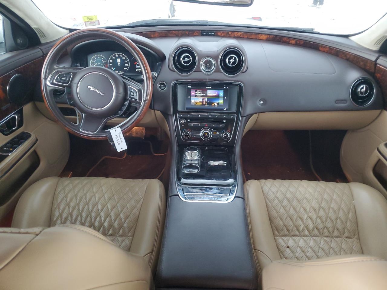 2016 Jaguar Xjl Portfolio VIN: SAJWJ2GD7G8W02015 Lot: 63915474