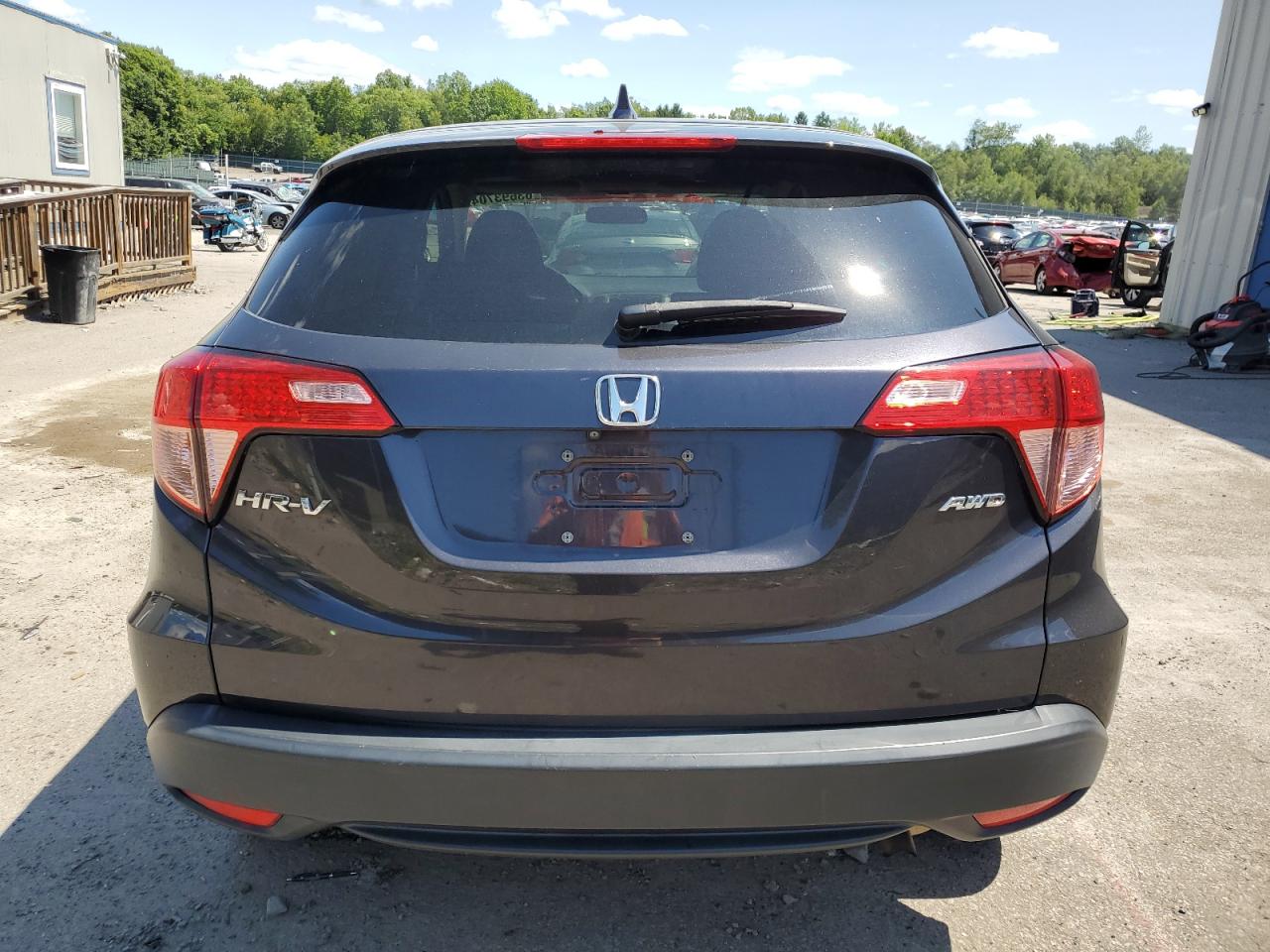 2016 Honda Hr-V Ex VIN: 3CZRU6H50GM743564 Lot: 63693704