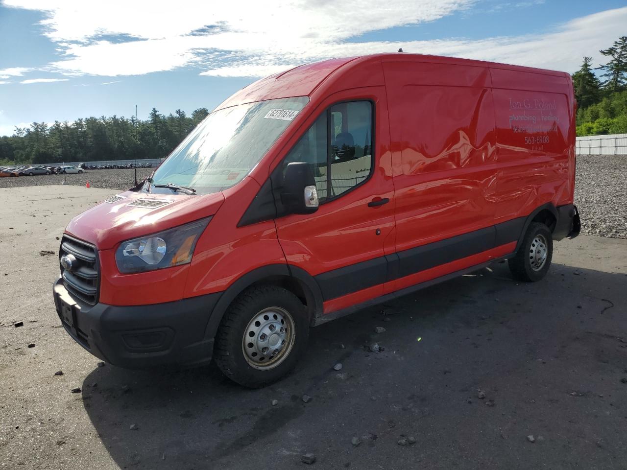 1FTBR2C87LKB51843 2020 Ford Transit T-250