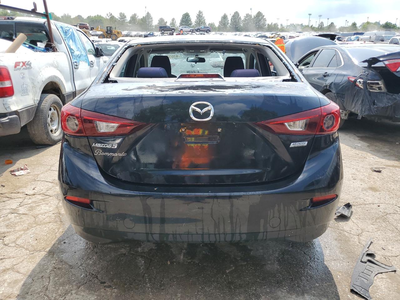 2014 Mazda 3 Sport VIN: JM1BM1U71E1111622 Lot: 63553224