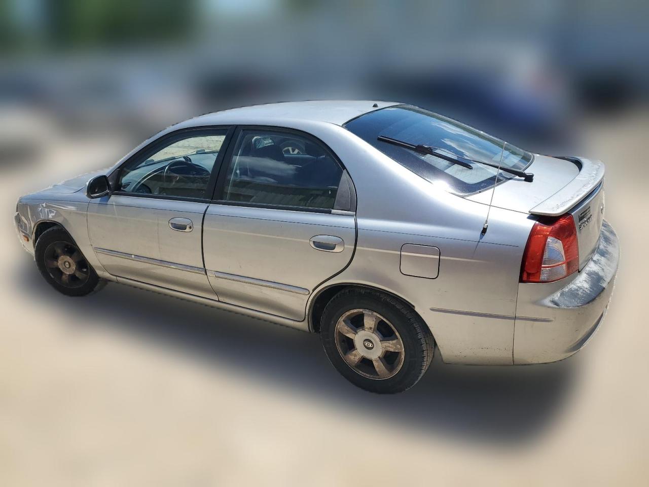 2003 Kia Spectra Gs VIN: KNAFB161035116118 Lot: 59575144