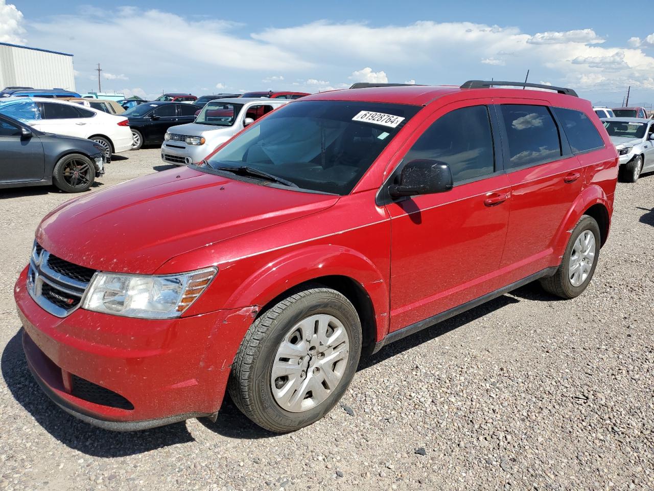 3C4PDCAB0JT474734 2018 Dodge Journey Se