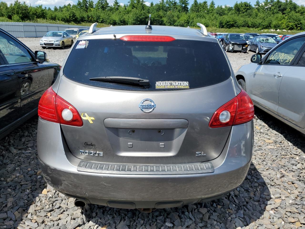 2008 Nissan Rogue S VIN: JN8AS58T98W304578 Lot: 62794294