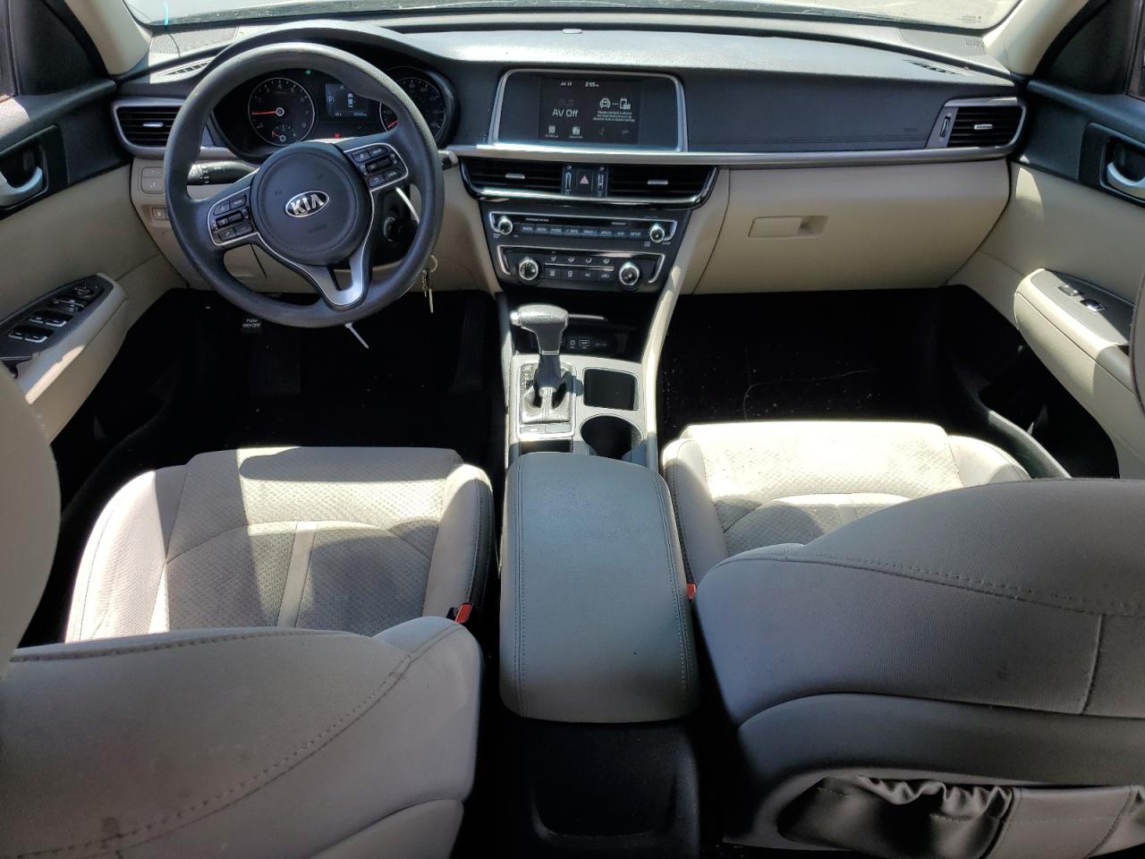 2018 Kia Optima Lx VIN: 5XXGT4L39JG256270 Lot: 61923474
