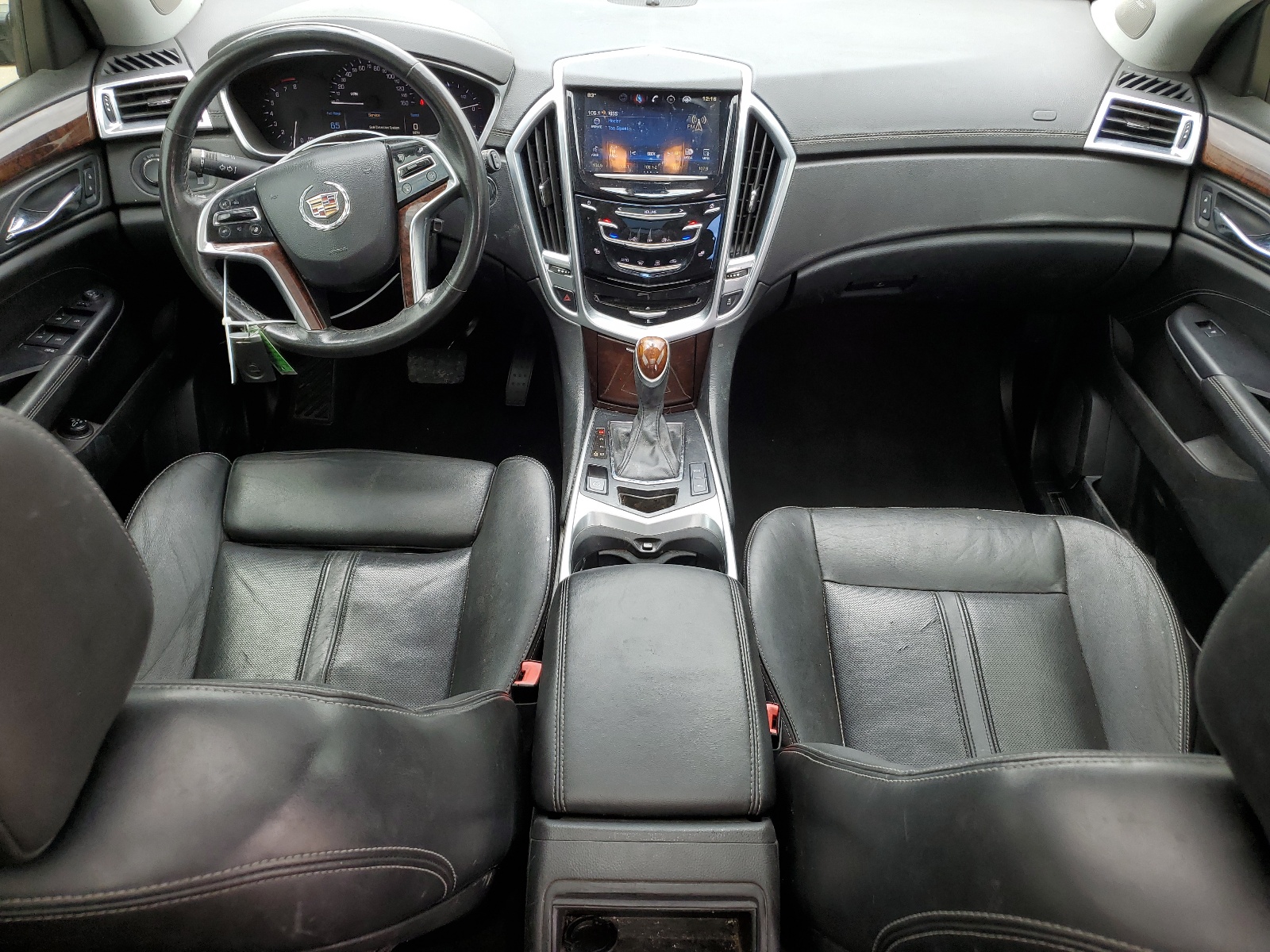 3GYFNCE31DS509121 2013 Cadillac Srx Luxury Collection