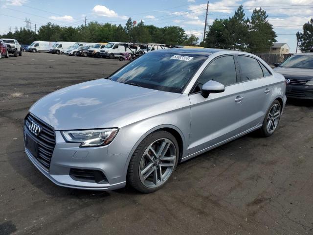  AUDI A3 2019 Серебристый