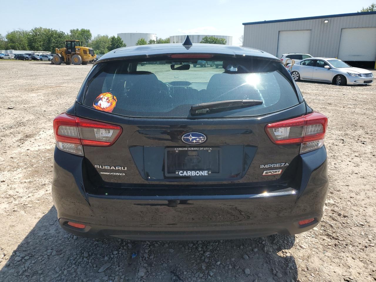 2021 Subaru Impreza Sport VIN: 4S3GTAM63M3703414 Lot: 64499224