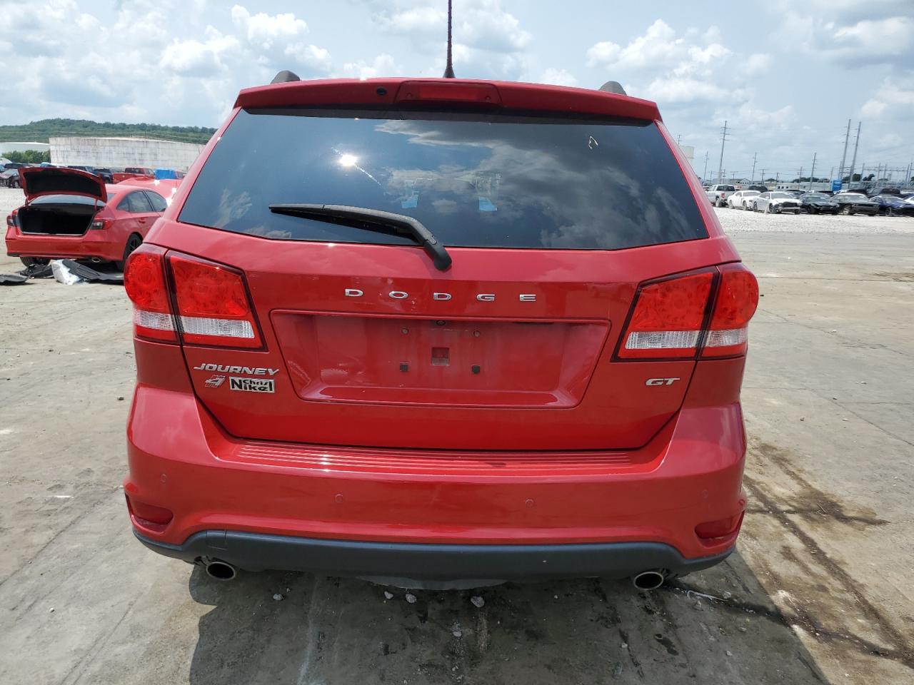 2018 Dodge Journey Gt VIN: 3C4PDDEG0JT311822 Lot: 65092214