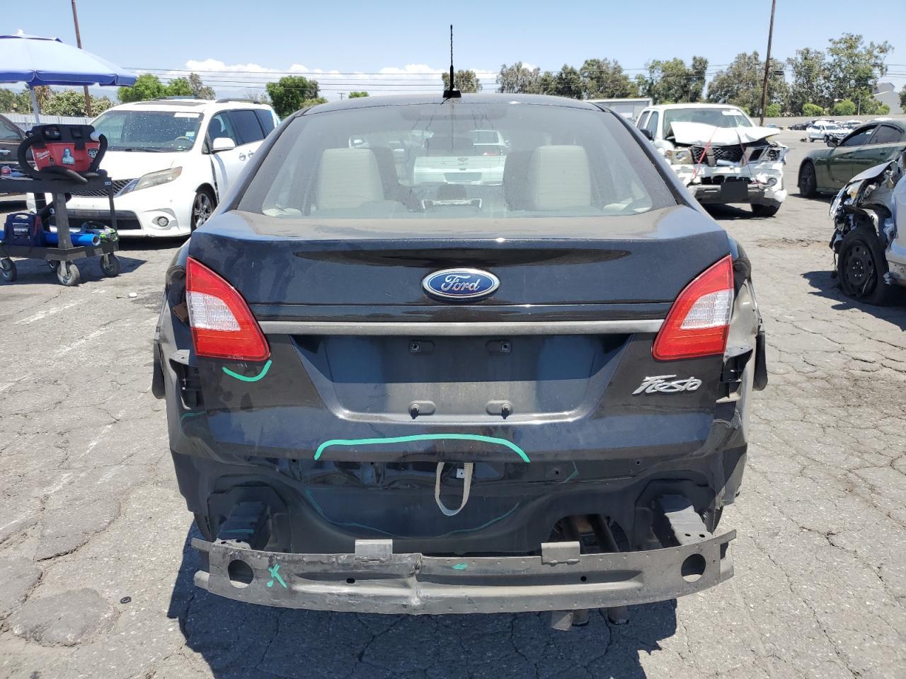 2011 Ford Fiesta S VIN: 3FADP4AJ0BM219462 Lot: 62192274